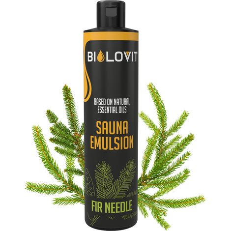Bilovit Fichten-Saunaemulsion - 250 ml (1/3)