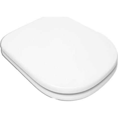 Sedile termoindurente Mirto soft bianco J463800 - - IDEAL STANDARD - -