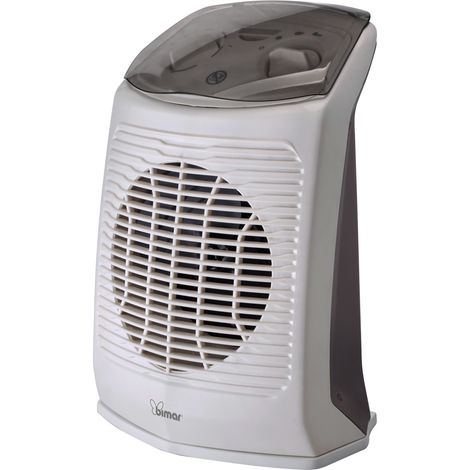 Bimar HF200 calefactor eléctrico Interior Gris 2000 W Ventilador eléctrico