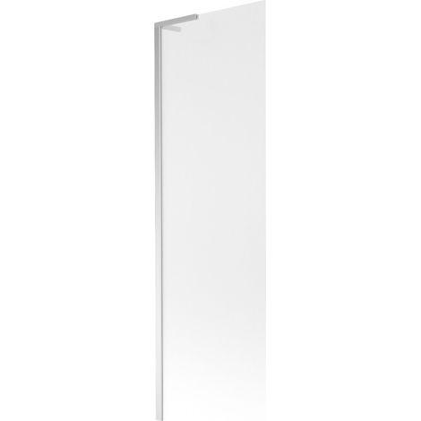Mexen Next L Badewannenabtrennung 1-flügelig 60 x 150 cm, Frost, Chrom - 895-060-000-03-30-01 (1/5)