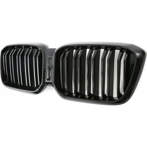 Nuevo BMW X3 X4 G01 G02 LCI PARRILLA DE RIÑÓN NEGRA Cambia tu COCHE (1/4)