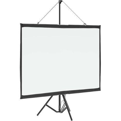 Projektionsleinwand mit Stativ 50 Zoll 4:3