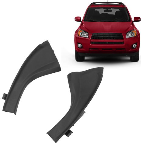 Les joints de capot et les joints latéraux d'essuie-glace avant (une paire) conviennent aux Toyota RAV4 2006-2012 (53867-42012 53866-42012). (1/5)