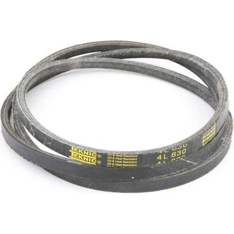 Courroie tondeuse Tiger Belts 4L830 kevlar trapézoïdale  12,7 x 2108 mm (1/5)