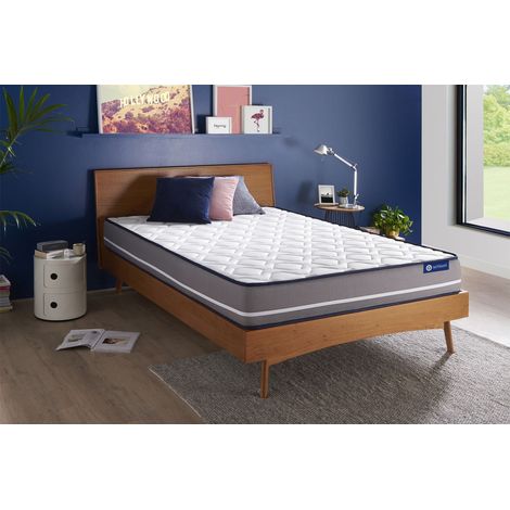 Matelas 135x190 cm Ressorts ensachés - Actiflex Pur (1/5)