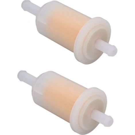 Lot de 2 filtres à carburant pour groupe électrogène diesel, compatibles avec les modèles 170F, 173F, 188F et 192F, pour machines de micro-travail du sol (longueur : 99 mm). (1/5)