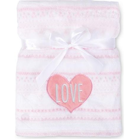 Bestickte Decke 75x100 Rico Rosa (1/2)