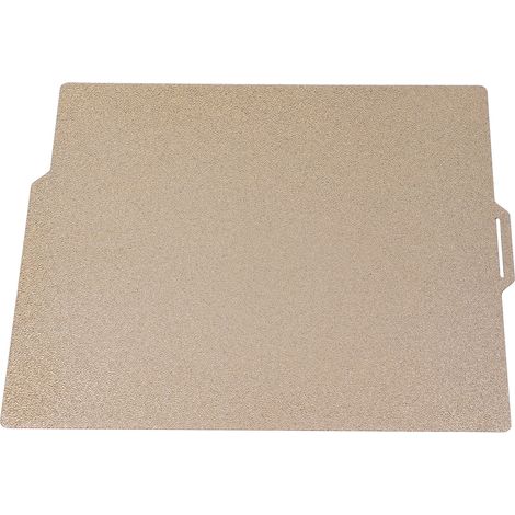 Plateau d'impression 3D 257x257mm PEI double face pour X1 P1P A1mini lit chauffant impression 3D (1/5)