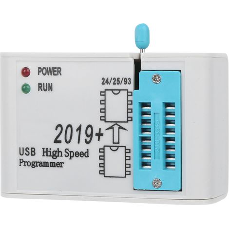 Programmateur de mémoire flash SPI haute vitesse EZP2019 avec interface USB 2.0 et prise en charge de 12 Mo/s (1/5)