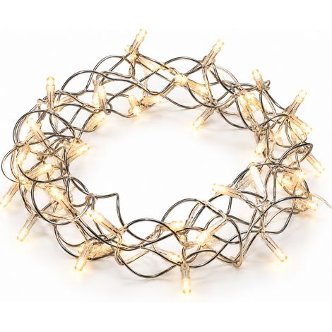 Linder Exclusiv Ghirlanda decorativa natalizia a LED 40 LED Bianco caldo (1/5)