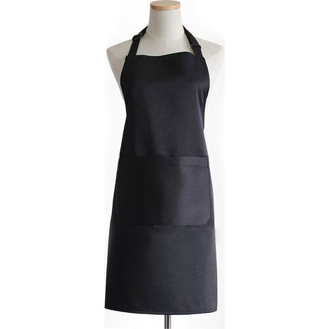 Tablier à outils avec poches, en toile cirée robuste, idéal pour la cuisine, le jardin, la poterie, l'atelier de loisirs créatifs et le garage. (1/5)
