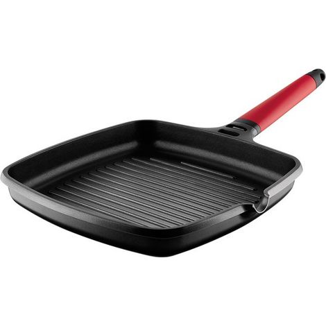 Grill 22x22 cm Mango Desmontable Inducción CASTEY