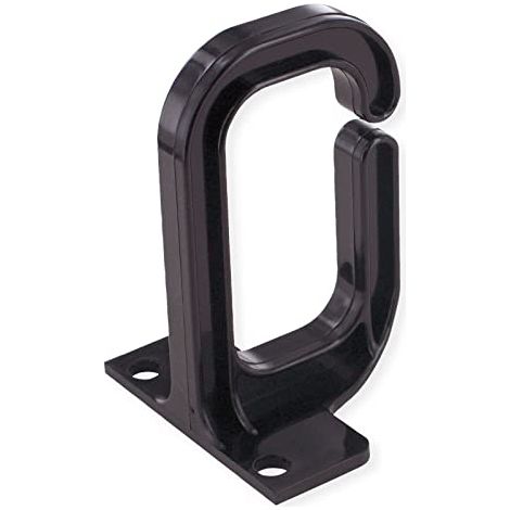VALUE OEILLET DE CÂBLE, 40×80 MM, PLASTIQUE, NOIR 26990323