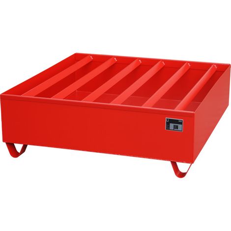 Bauer Südlohn Bac à profil PW 400-4, peint, rouge feu