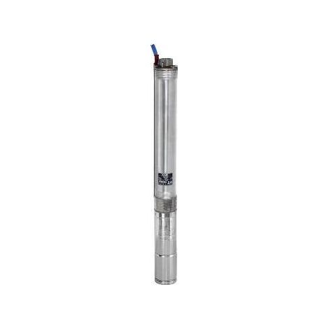 ELETTROPOMPA SOMMERSA 4" MOD. S4 MOTORE IN BAGNO D'OLIO Misura: Kw 0.75 Hp 1.00 Monofase