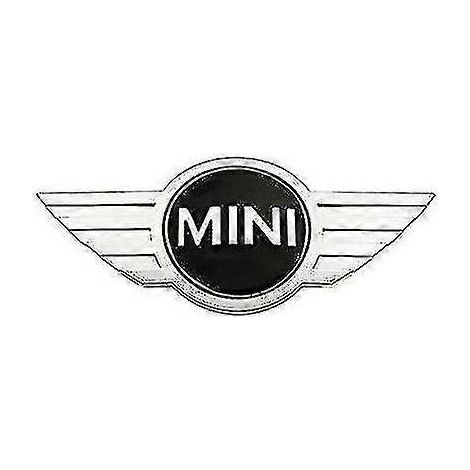 Originales und brandneues Mini Cooper Motorhaubenemblem, hochwertig, langlebig und praktisch. (1/5)