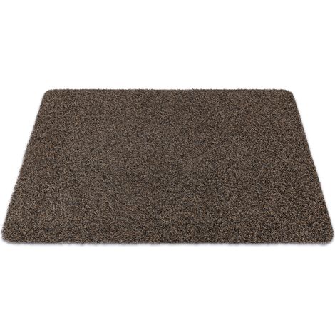 Zerbino antiscivolo per metri lineari MICHIGAN 401 esterno, interno, su gomma - maro brown 40x60 cm