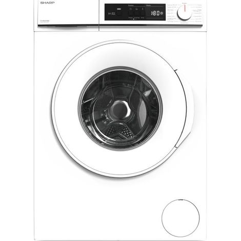 Sharp ES-NFA4101WD lavatrice Caricamento frontale 4 kg 1000 Giri/min Bianco (1/5)
