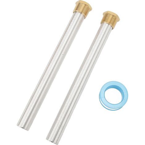 Tige anodique magnésium pour chauffe-eau RV, bouchon laiton 3/4 pouce NPT, remplacement compatible Suburban (1/5)