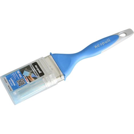 Nespoli FillPro® Flachpinsel alle Lacke AirTouch®-Griff 8. Stärke, 50 mm Malerpinsel