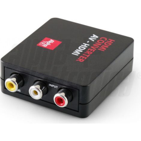 Alpha elettronica convertitore da composito a hd ct352/6 (1/5)