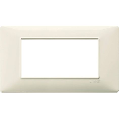 Placca 4M beige Vimar Plana 14654.03 (1/4)