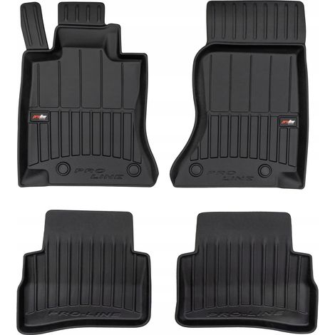 Alfombrillas de goma y felpudos Mercedes E W214 S214 a partir de 2023 - Canales 3D (1/5)