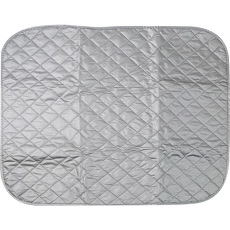 Tapis de Repassage de Bureau Pliable 60 x 55 cm - Alternative à la Planche à Repasser - Épais et Résistant aux Hautes Températures - Coton Antidérapant (1/5)