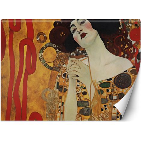 Fototapete Schöne Frau - G. Klimt 100x70 cm (1/5)