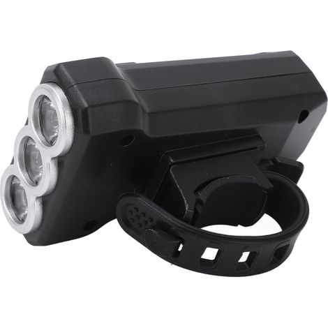 Phare de vélo rechargeable USB avec 4 modes, lampe avant étanche Wick Bike Light (1/5)