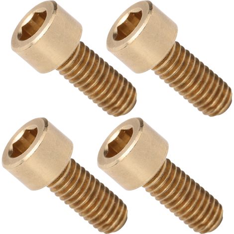50 vis à tête hexagonale creuse en cuivre, outils et fournitures industrielles M6M6x14mm (1/5)