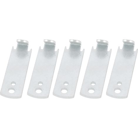 Outil de torsion pour fil de clôture (lot de 5) - Clips pour poteaux en T - Matériel de réparation agricole (1/5)