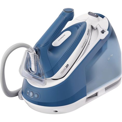 Braun CareStyle 3 – Ferro da Stiro con Caldaia Compatto, Vapore Potente 7 Bar, Tecnologia Eco iCare, FreeGlide 3D, Stiratura Rapida e Scorrevole, Blu (IS3255BL) (1/5)