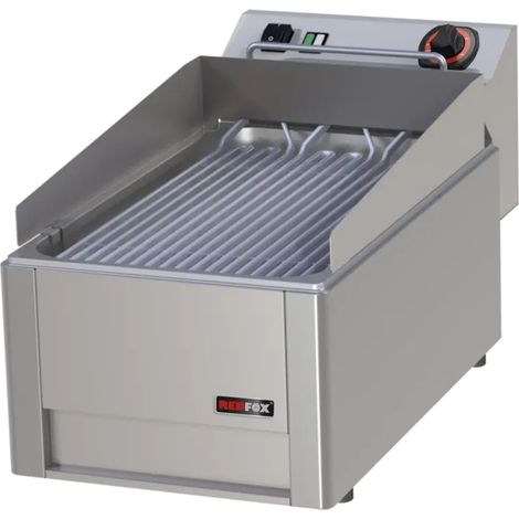 Gril électrique à eau chauffage direct 31x48 TOP 400 V REDFOX - GV 30 ET - REDFOX