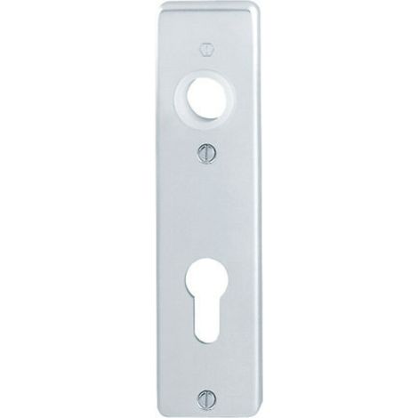 HOPPE ZT-Kurzschild 202KP PZ,E72 Alu, F1 eloxiert,Stück (1/4)