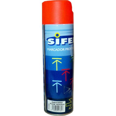 Sifer Professional Marker 500ml Arancio Secco/Bagnato
