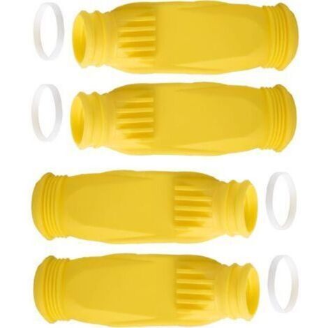Premium W69698 Diaphragme longue durée pour nettoyeur de piscine – Remplacement pour Zodiac Baracuda G3, G4 Alpha 2 3 – Compatible avec W81701 W81700 W81600 – Lot de 4dengyank