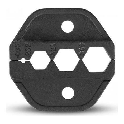 DELOCK INSERT PROFILÉ DE SERTISSAGE I POUR PINCE À SERTIR 90528, 90527, 90295 ET 90296 90529