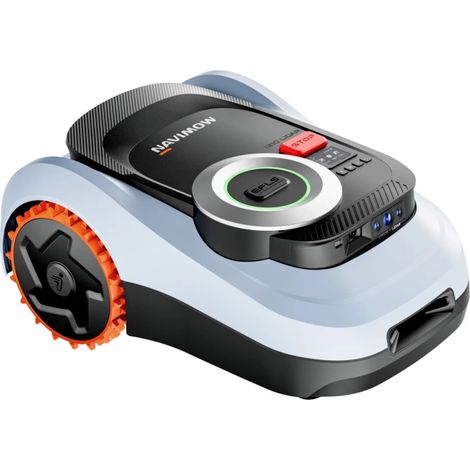 Navimow- Robot tagliaerba NAVIMOV i210 Lidar, per superfici fino a 1000 m², GARAGE OMAGGIO