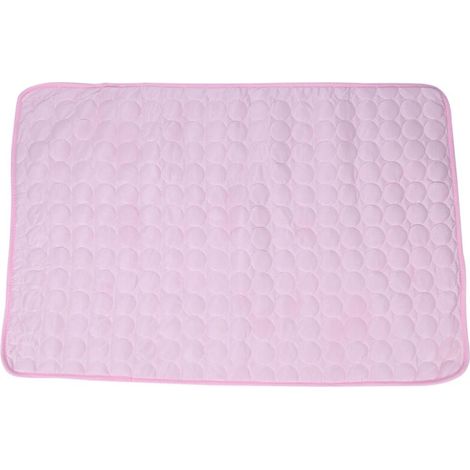 Matelas rafraîchissant d'été pour animaux de compagnie, lit pour chien, tapis rafraîchissant, glacière, pour chats, canapé portable, camping, yoga du sommeil, accessoires pour animaux de compagnie XL (1/5)