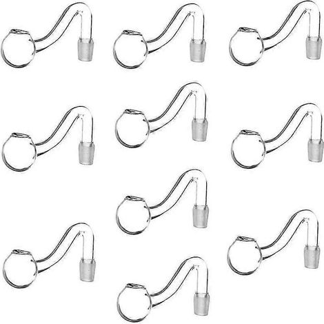 Brûleur de lampe à huile artisanal résistant à la chaleur, lot de 10 (14 mm) (1/5)