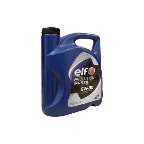 ELF EVOLUTION 900 SXR 5W-30: Olio motore sintetico 4L - A5/B5