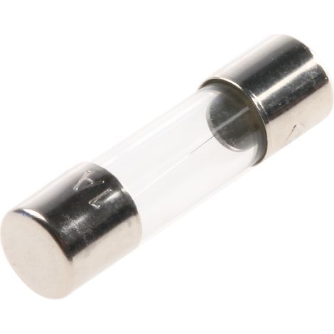 Cartouche fusible RS PRO, 1A, 5 x 20mm, Type F, 250V c.a.