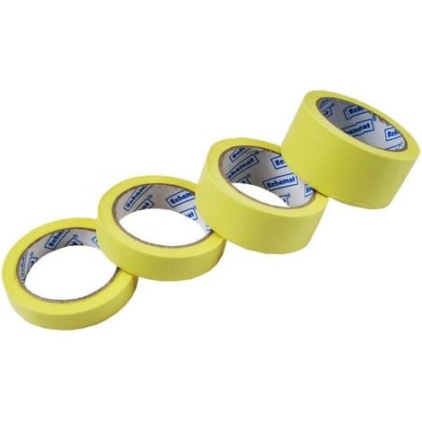 DIAGRAMA Cinta de enmascarar de 18 mm - pintura precisa, 6 rollos