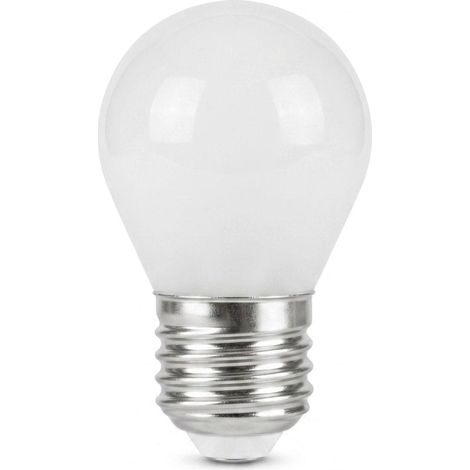 Bombilla Filamento LED "Milky" - G45 E27 - 5W - Luz Cálida