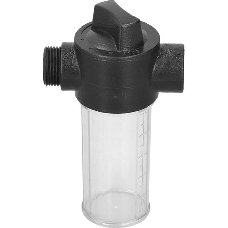 Water Gun Foam Bottle 100 ml Foam Lance Clean Car Wash Aerator High Pressure Washer Hose Car Wash Aerator Pot (1/5)