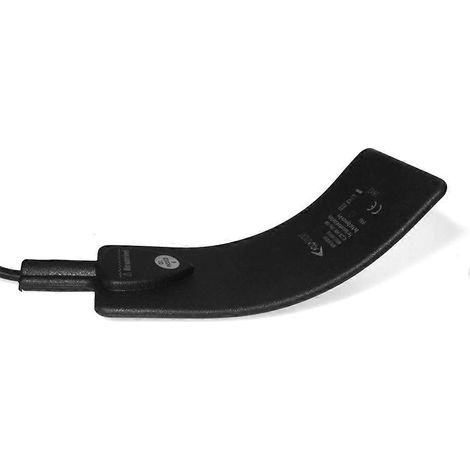 Mini-chauffage d'aquarium ultra-mince 7,5 W 15 W 25 W, flexible, pour poissons et tortues, avec régulateur de température d'eau 220-240 V - B - 15 W (1/4)
