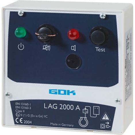 Leckmelder gok lag 2000 a