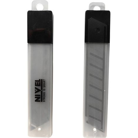 Cuchilla Cutter 18Mm Nivel 10 Pz (1/2)