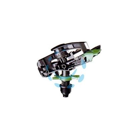 IRRIGATORE M 1/2" A SETTORE VARIABILE IN PLASTICA (435) - da 1° a 360°
